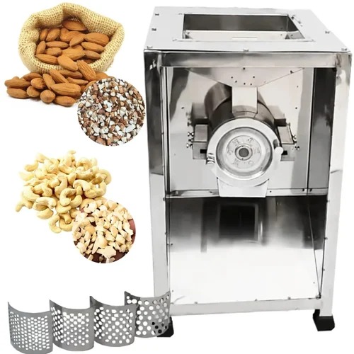 Dry Fruits Tukda Machine